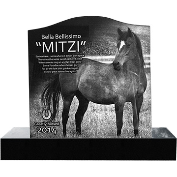Design Pet Headstone