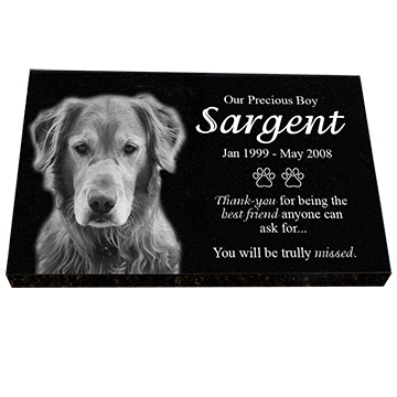 Design Pet Plaque